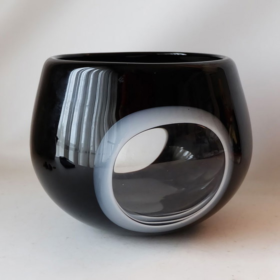 Image 1 of Glasfabriek Leerdam Serica Fenstervase Design von Floris Meydam