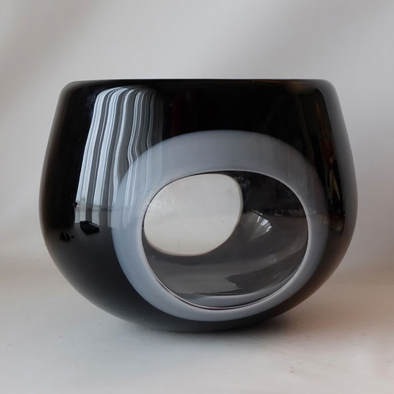 Image 1 of Glasfabriek Leerdam Serica Fenstervase Design von Floris Meydam