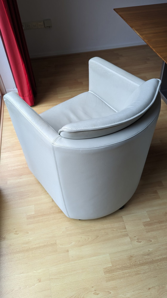 Image 1 of 4x Leolux Saga Sessel,