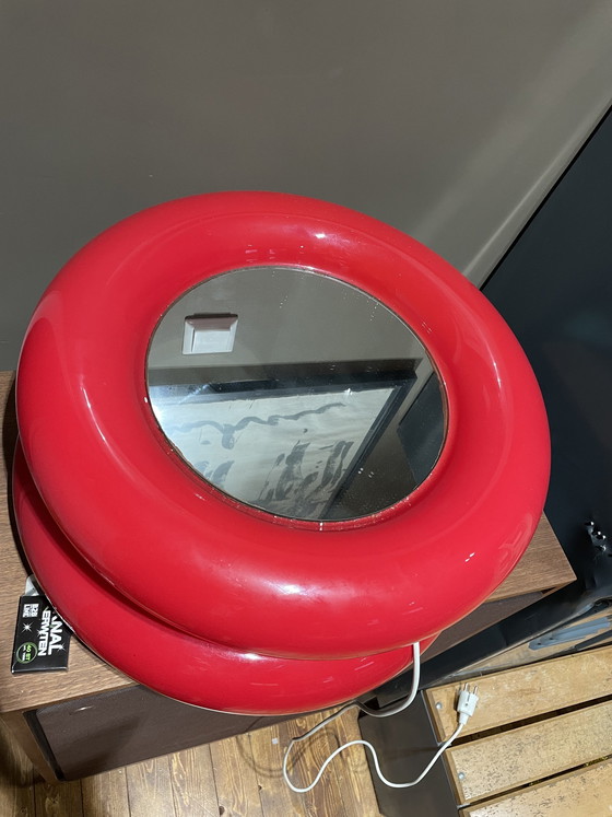 Image 1 of Vintage-Spiegellampe