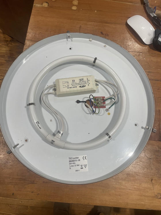 Image 1 of Vintage-Spiegellampe