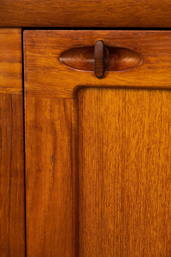 Image 1 of Danish Teak Cabinet by H. W. Klein for Bramin, 1960s
