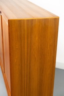 Danish Teak Cabinet by H. W. Klein for Bramin, 1960s