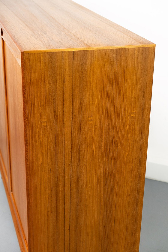 Image 1 of Danish Teak Cabinet by H. W. Klein for Bramin, 1960s