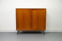 Danish Teak Cabinet by H. W. Klein for Bramin, 1960s