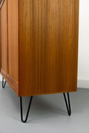 Danish Teak Cabinet by H. W. Klein for Bramin, 1960s