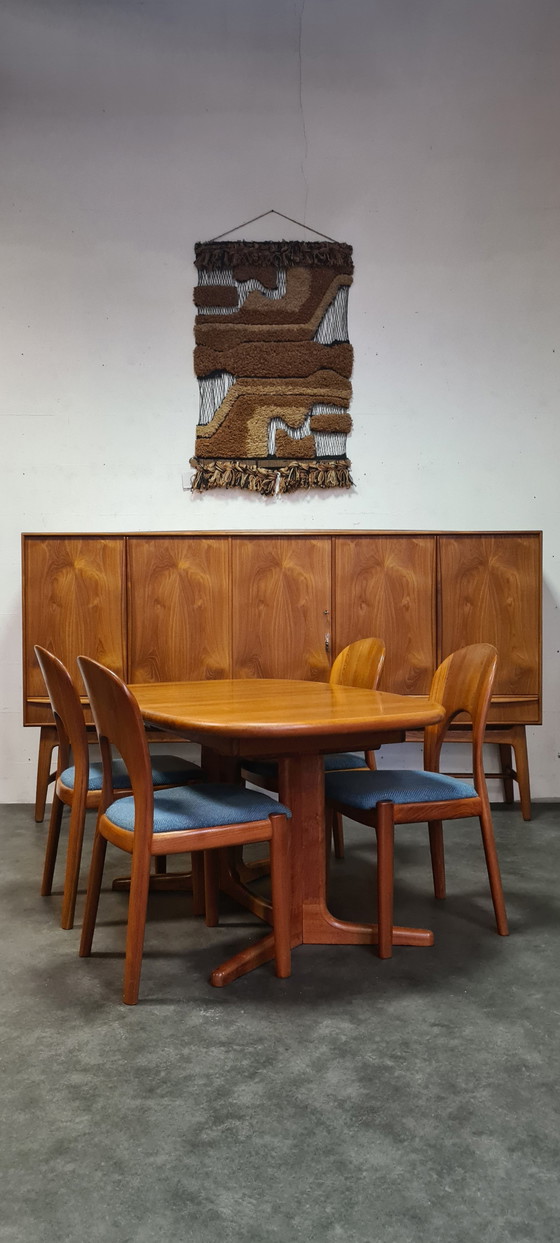 Image 1 of 4 x Stühle Niels Koefoed für Koefoeds Hornslet