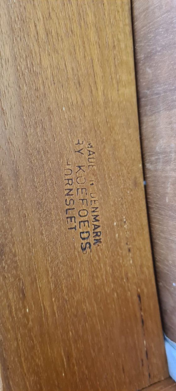 Image 1 of 4 x Stühle Niels Koefoed für Koefoeds Hornslet