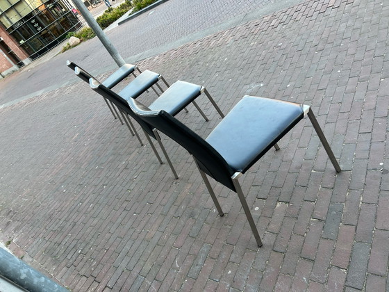 Image 1 of 4x Bert Plantagie-Stühle