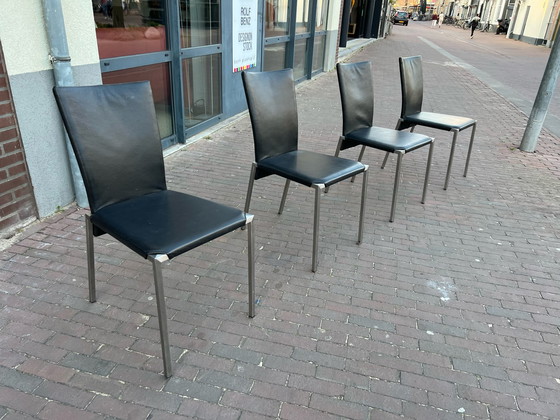 Image 1 of 4x Bert Plantagie-Stühle