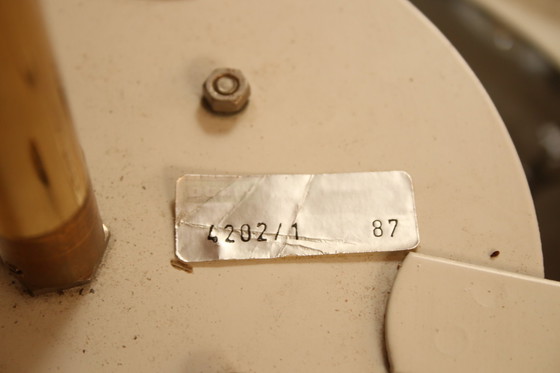 Image 1 of 2 deutsche Mid-Century Kronleuchter aus Messing und Kristall von Doria Leuchten, 1960er Jahre