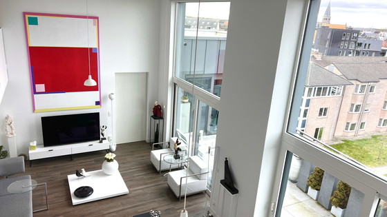 Image 1 of Ernst Klein - Komposition in Rot