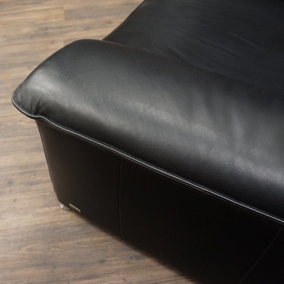 Image 1 of Laauser Sessel und Hocker Leder Plus