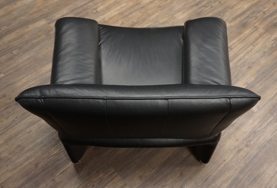 Image 1 of Laauser Sessel und Hocker Leder Plus