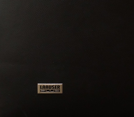 Image 1 of Laauser Sessel und Hocker Leder Plus