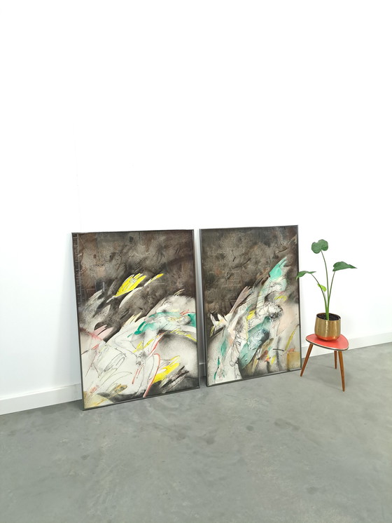 Image 1 of Satz Aquarellmalerei Jose Luis Pineda