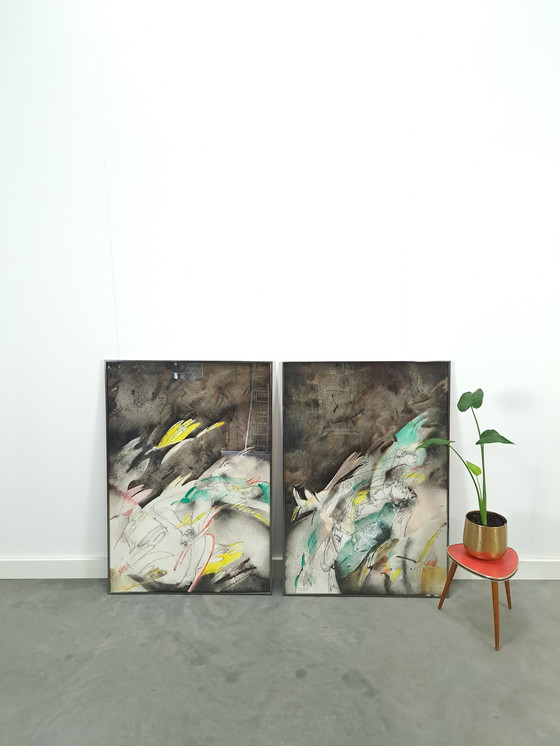 Image 1 of Satz Aquarellmalerei Jose Luis Pineda