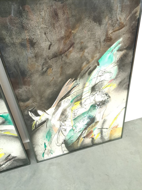 Image 1 of Satz Aquarellmalerei Jose Luis Pineda