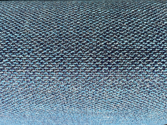 Image 1 of Blaues 3-Sitzer-Sofa von Seven Days