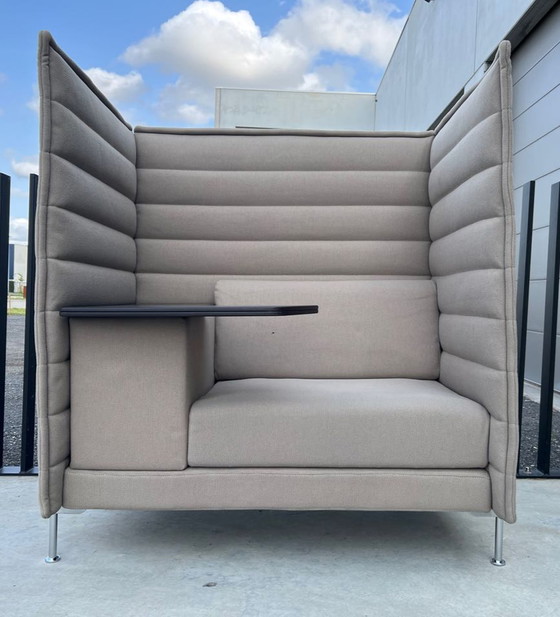 Image 1 of Vitra Alkoven-Arbeitstisch