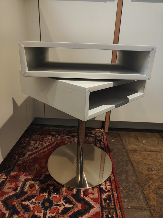 Image 1 of Vintage kubistischer Beistelltisch