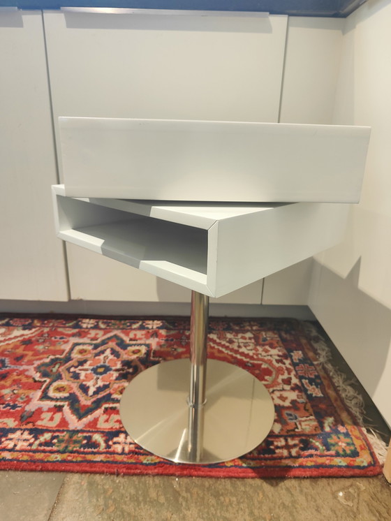 Image 1 of Vintage kubistischer Beistelltisch