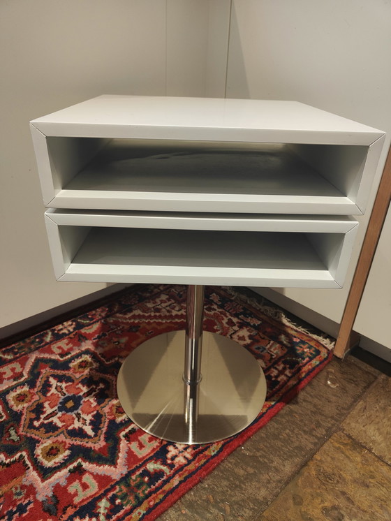 Image 1 of Vintage kubistischer Beistelltisch