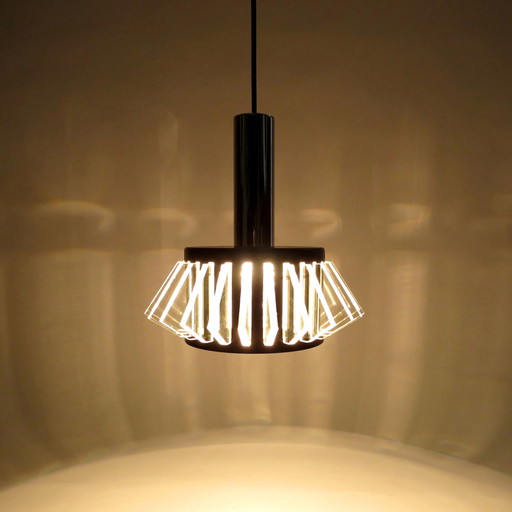 2x Vintage Space Age-Anhänger