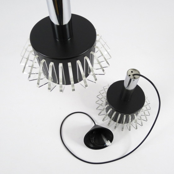 Image 1 of 2x Vintage Space Age-Anhänger