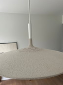 2x Foscarini Aplomb Large Hängelampen weiß