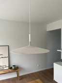 2x Foscarini Aplomb Large Hängelampen weiß