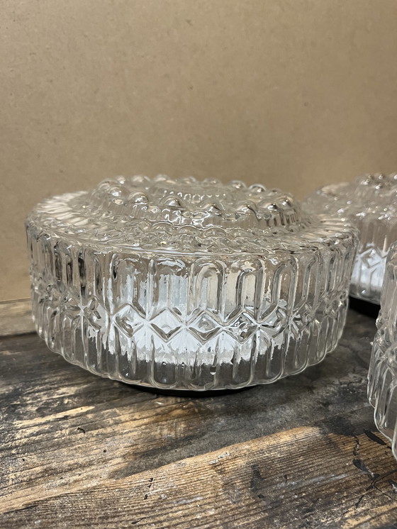 Image 1 of 3x Deckenlampen aus der mid century