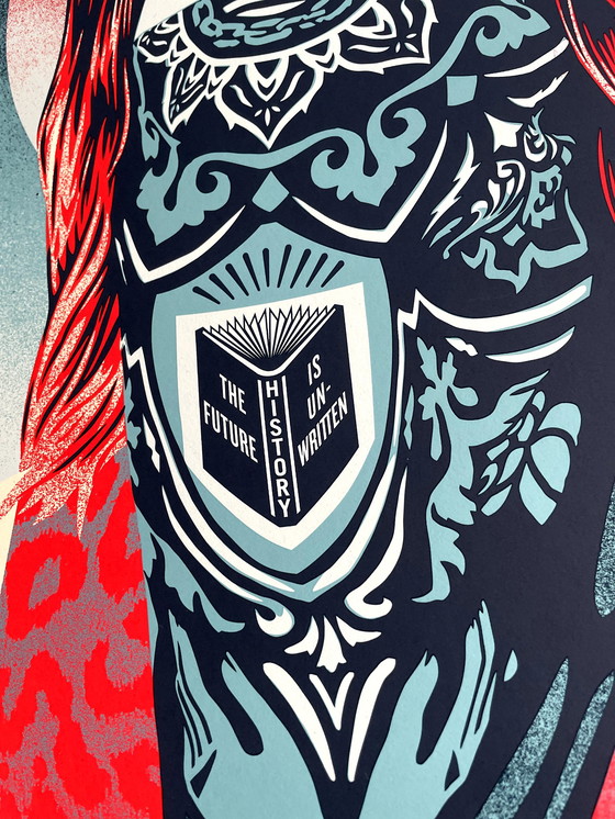 Image 1 of Siebdruck Shepard Fairey (OBEY) - Just Future Rising