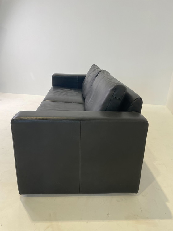 Image 1 of Herz Conseta lederen bankstel