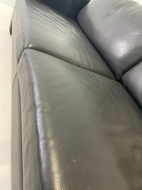 Image 1 of Herz Conseta lederen bankstel