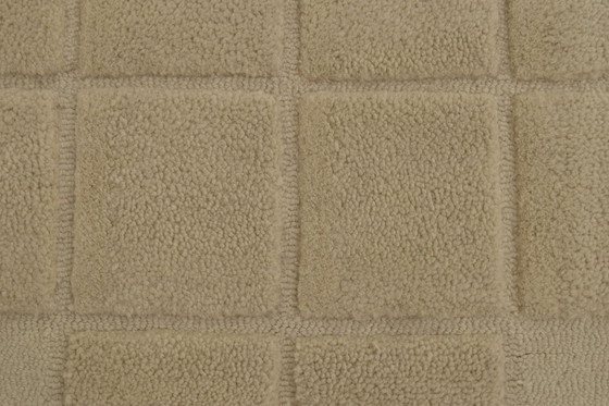 Image 1 of KYMO - Wollcremefarbene Quadrate