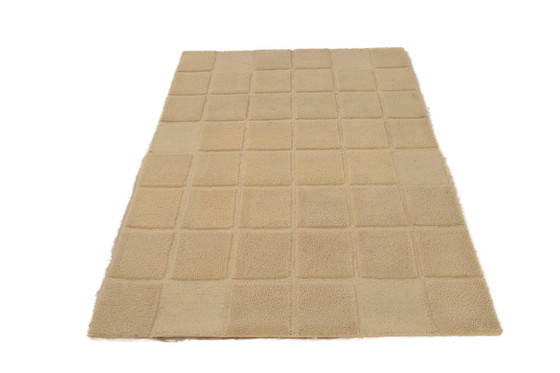 Image 1 of KYMO - Wollcremefarbene Quadrate