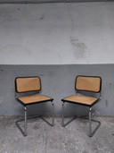 2x Marcel Breuer Esszimmerstühle