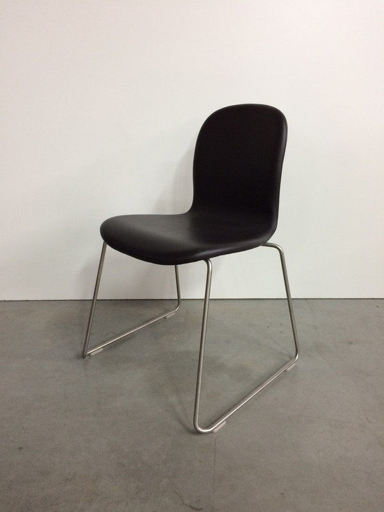 Image 1 of 3x Cappellini Tate Stuhl