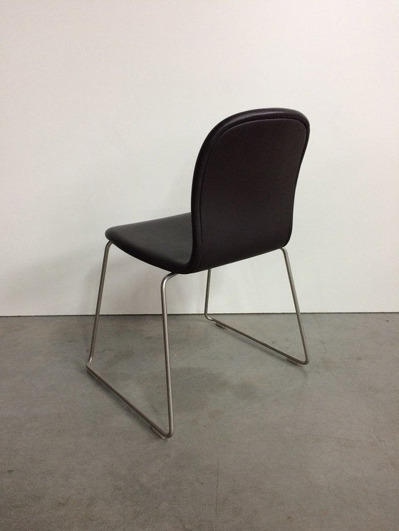 Image 1 of 3x Cappellini Tate Stuhl