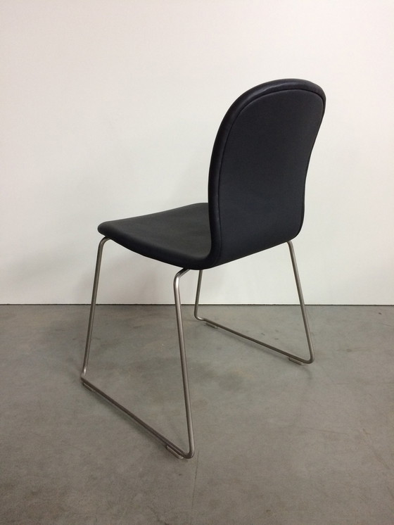Image 1 of 3x Cappellini Tate Stuhl
