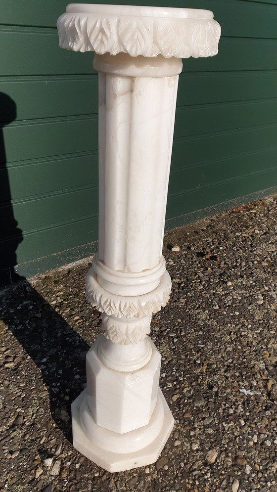 Image 1 of Vintage Onyx-Säule