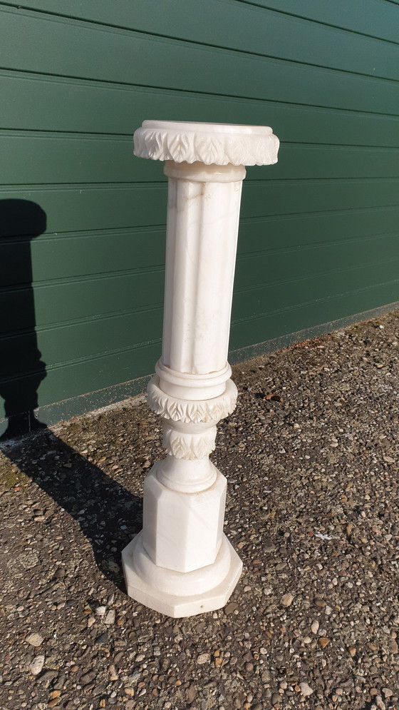 Image 1 of Vintage Onyx-Säule