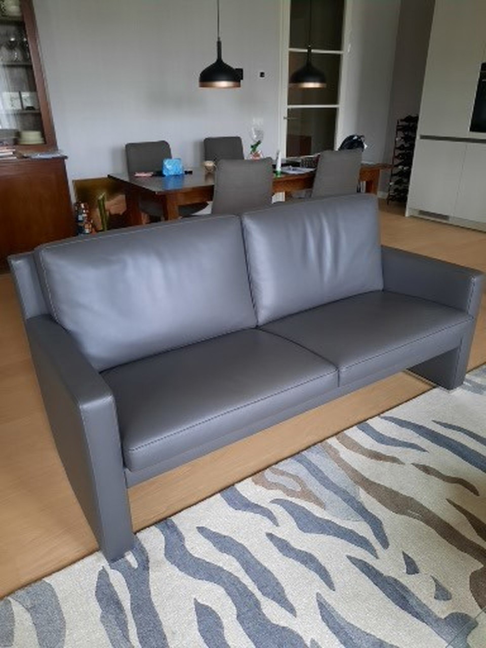 2x Leolux Timandra Sofa von Gabriele Asmann