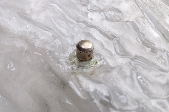 Image 1 of Schöne große Wandleuchte aus wunderschönem Milchglas, 1960, Deutschland