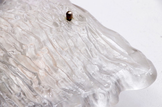 Image 1 of Schöne große Wandleuchte aus wunderschönem Milchglas, 1960, Deutschland