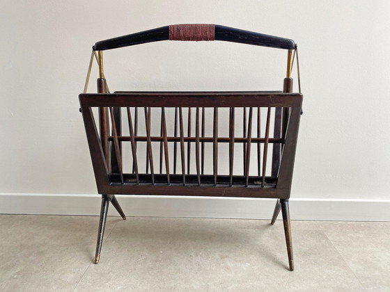 Image 1 of Cesare Lacca Lesekorb / Zeitschriftenständer