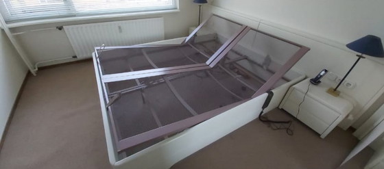 Image 1 of Auping Doppelbett inkl. Nachttische