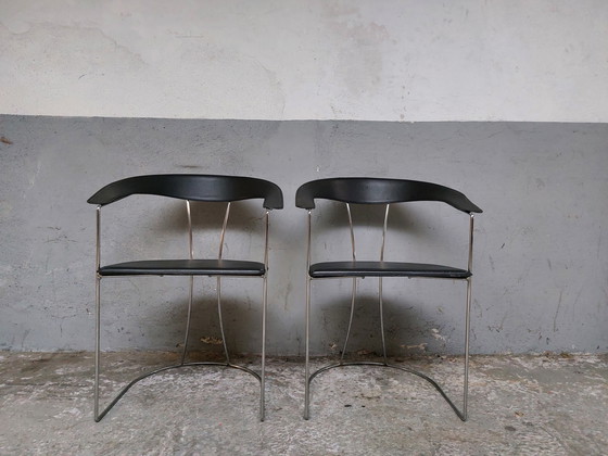 Image 1 of 2x Arrben Italy Esszimmerstuhl