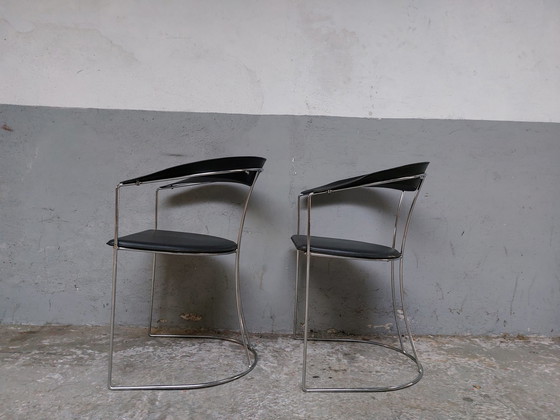 Image 1 of 2x Arrben Italy Esszimmerstuhl